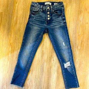 KanCan Signature Girls High Rise Skinny Jeans Size 6